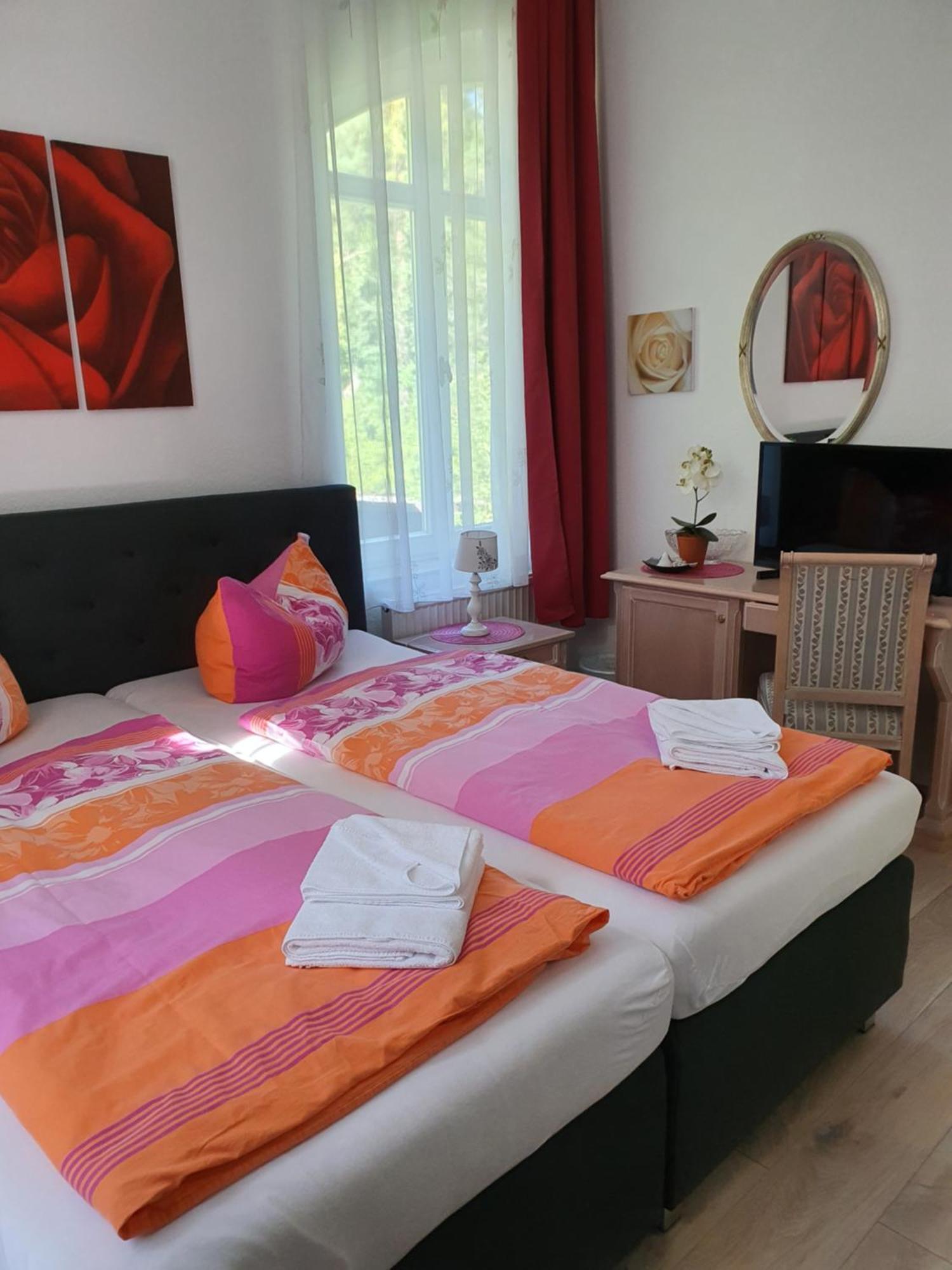 Apartamento Haus "Beuth" Bad Elster Habitación foto