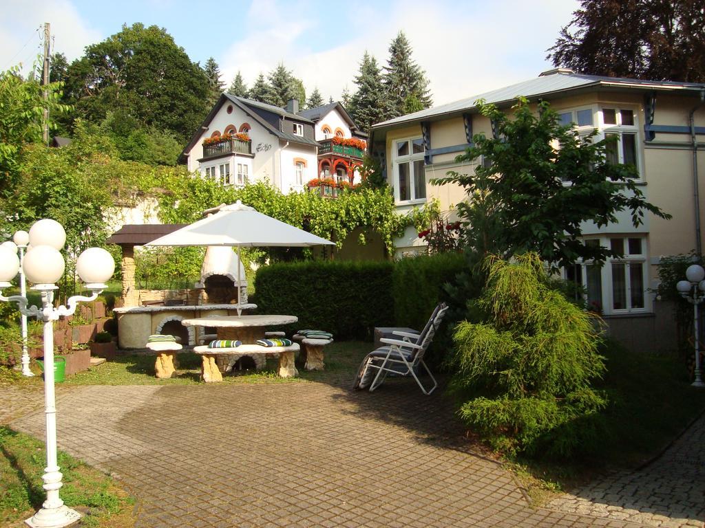 Apartamento Haus "Beuth" Bad Elster Exterior foto