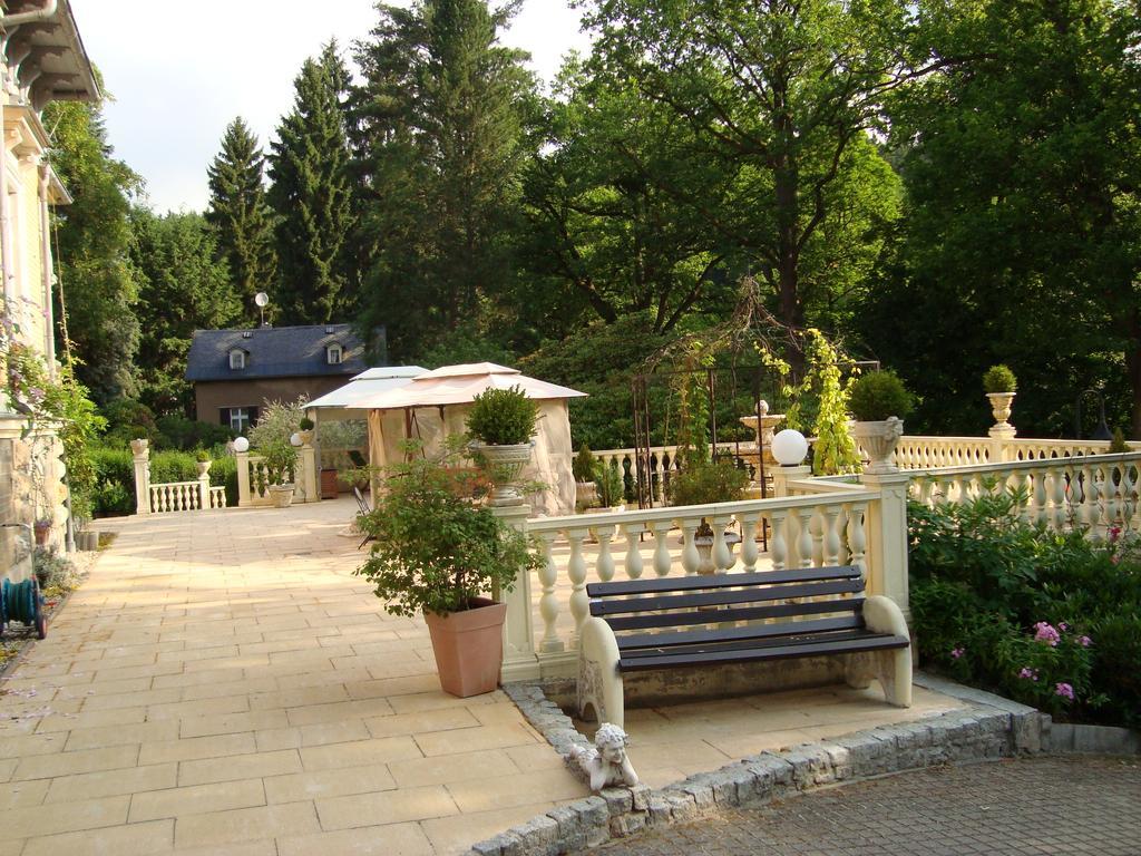 Apartamento Haus "Beuth" Bad Elster Exterior foto